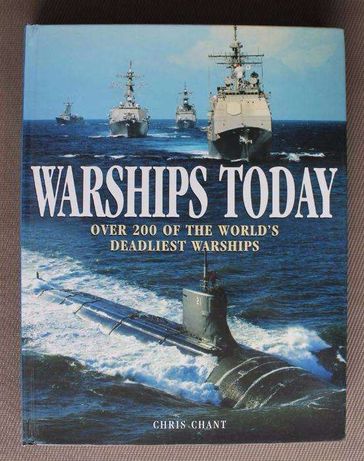 Livro Today: Over 200 of the World's Deadliest Fighting Ships