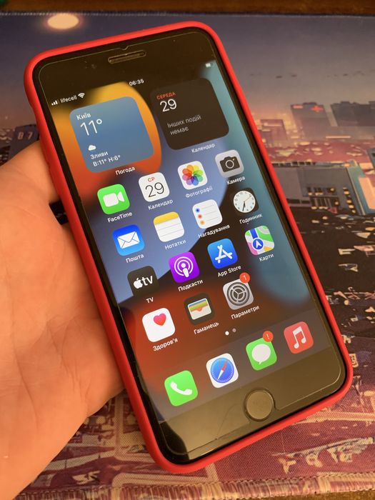 IPhone 7 plus 32 gb black