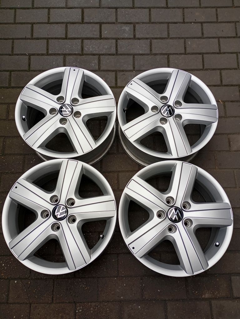 Alufelgi VW T5 , T6 r17 5x120 oryginał stan bdb
