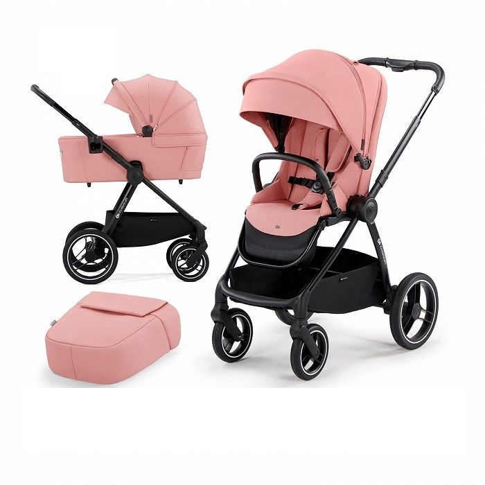 Універсальна коляска 2в1 Kinderkraft Nea Ash Pink