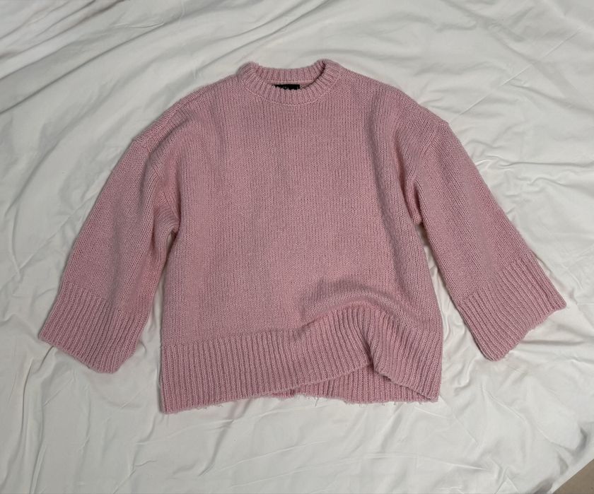 светр zara шерсть