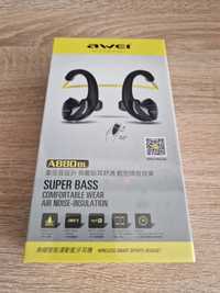 Awei Słuchawki Bluetooth Sport A880BL Żółte lub Czerwone