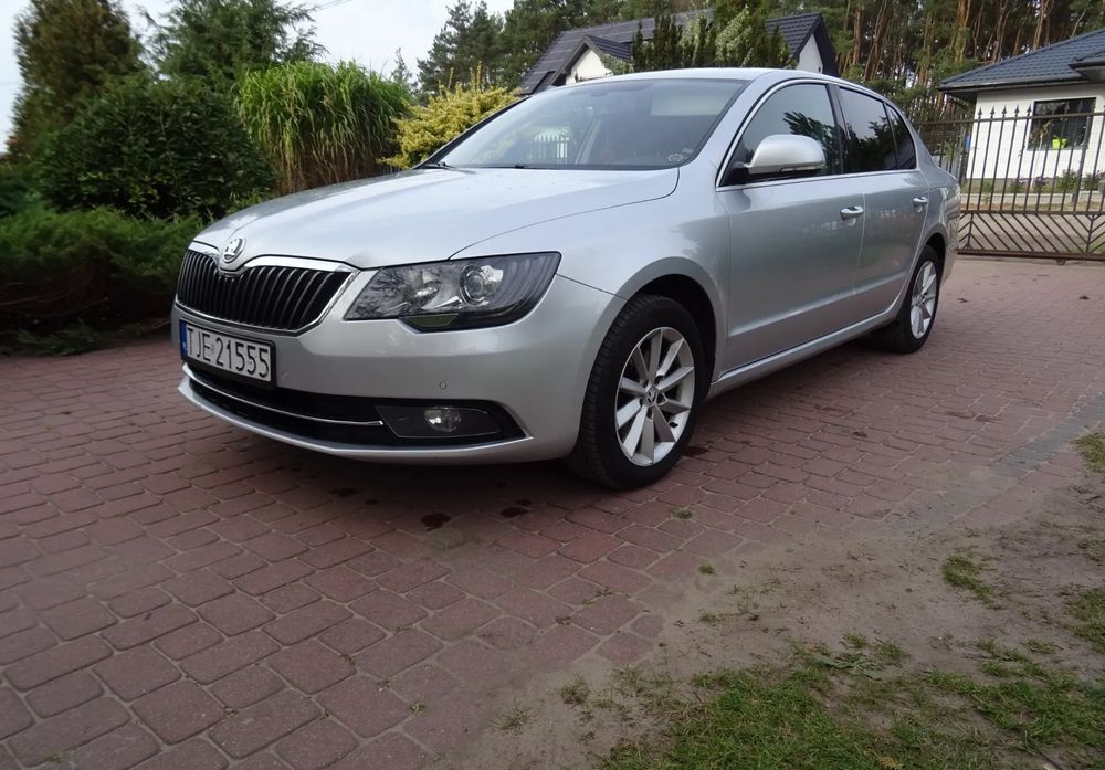 Skoda Superb 2.0 TDI Ambition