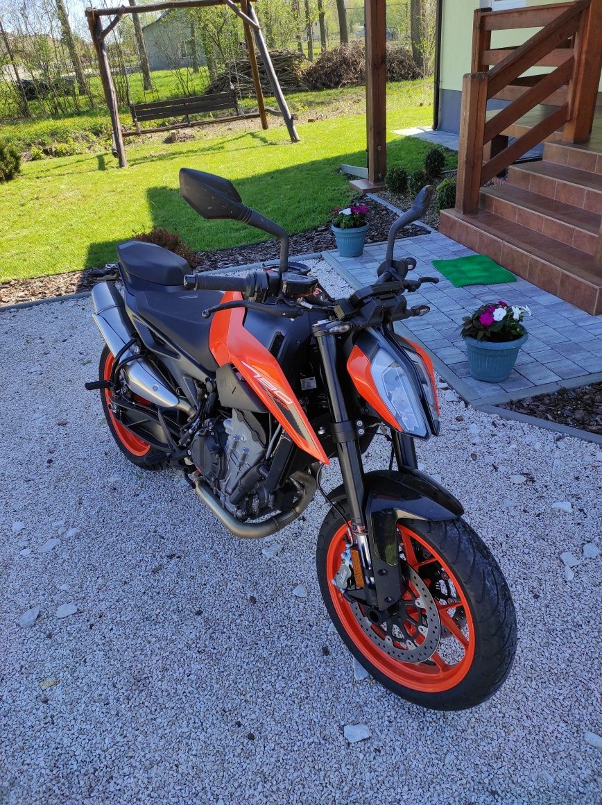 KTM DUKE 790 stan bdb
