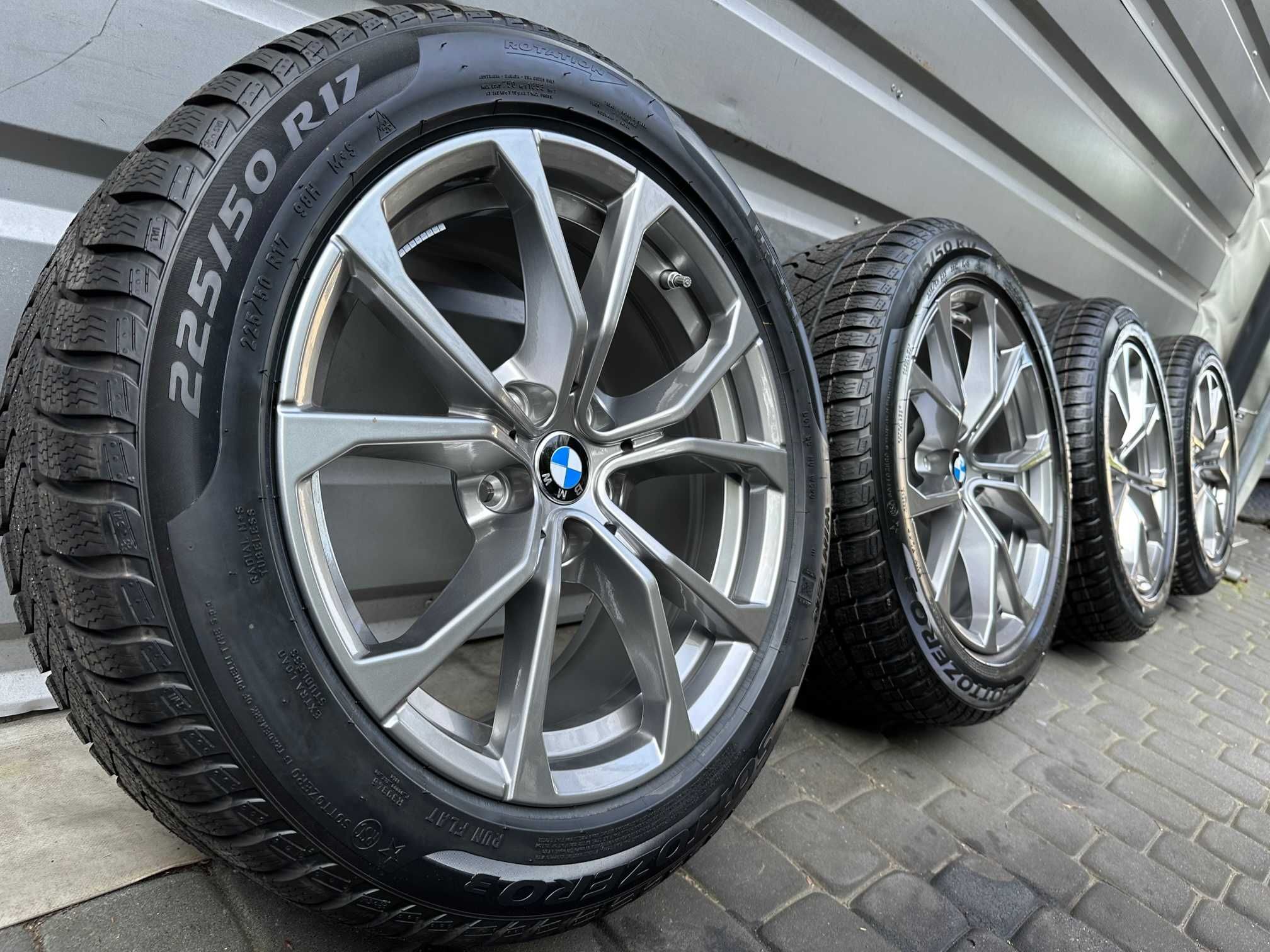 NOWE Oryginalne Koła BMW 17" Seria 3 5 7 X3 G01 X4 G02 G20 G21 G30