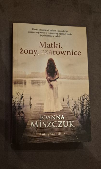 Książka Matki, żony, czarownice - Joanna Miszczuk