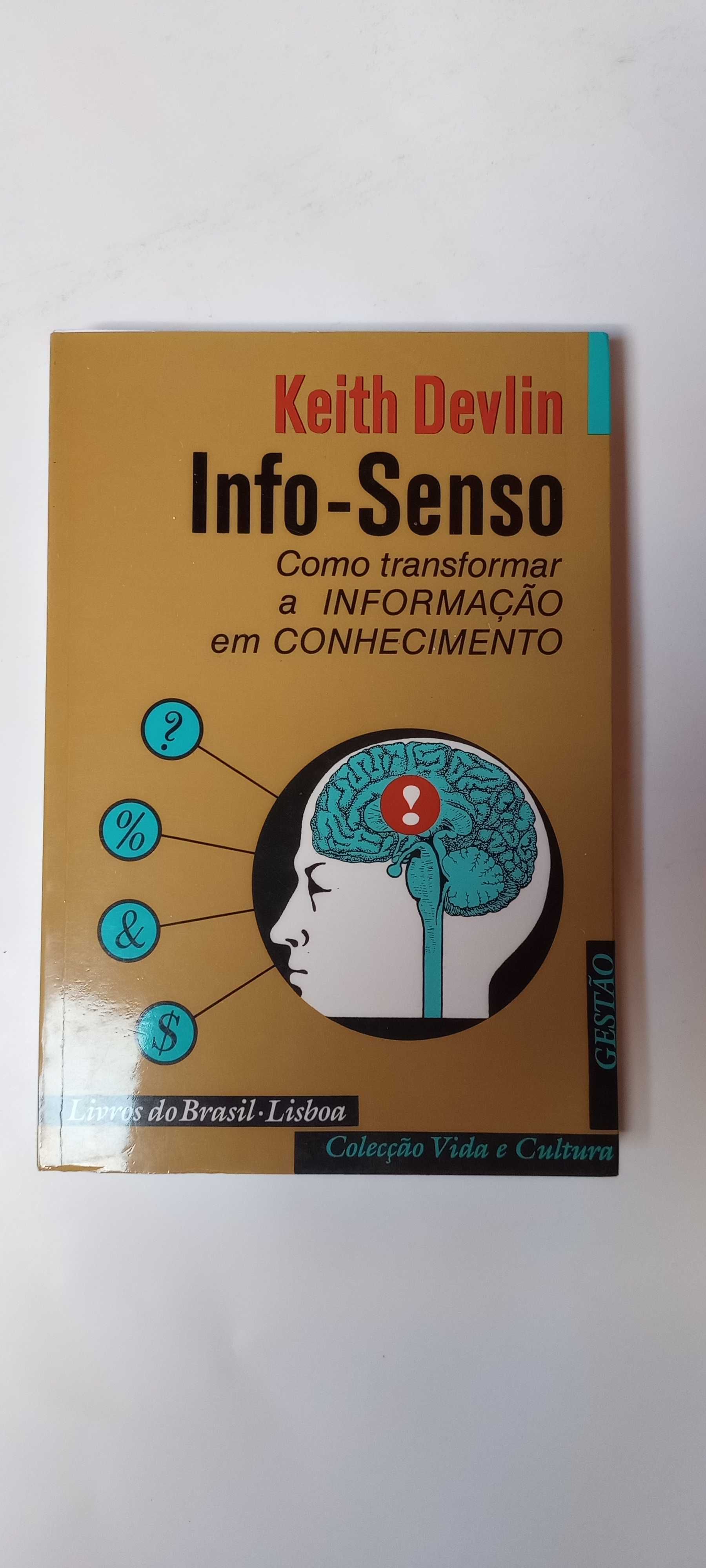 Info-Senso - Como Tranformar a Informação em Conhecimento