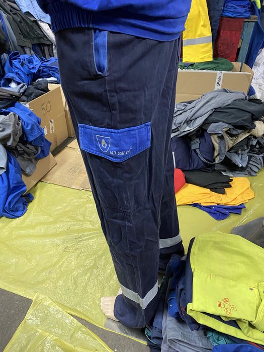 Spodnie Spawalnicze S-6XL NAJTANIEJ