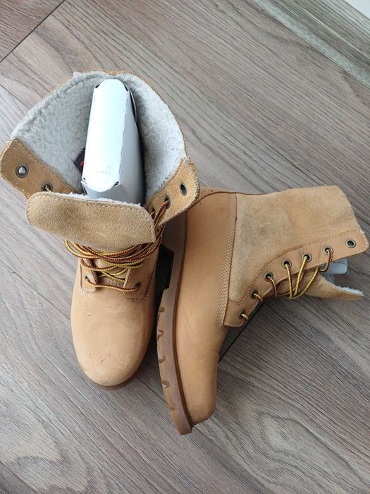 Жіночі черевики Timberland 37.5 розмір