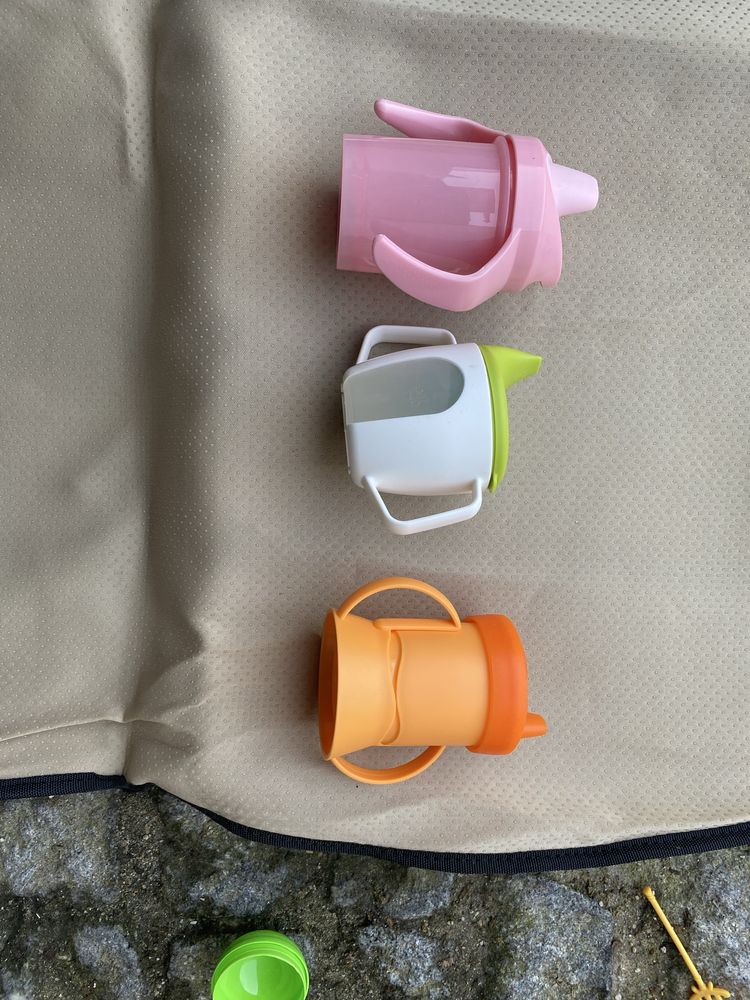 Acessorios para bebe novos