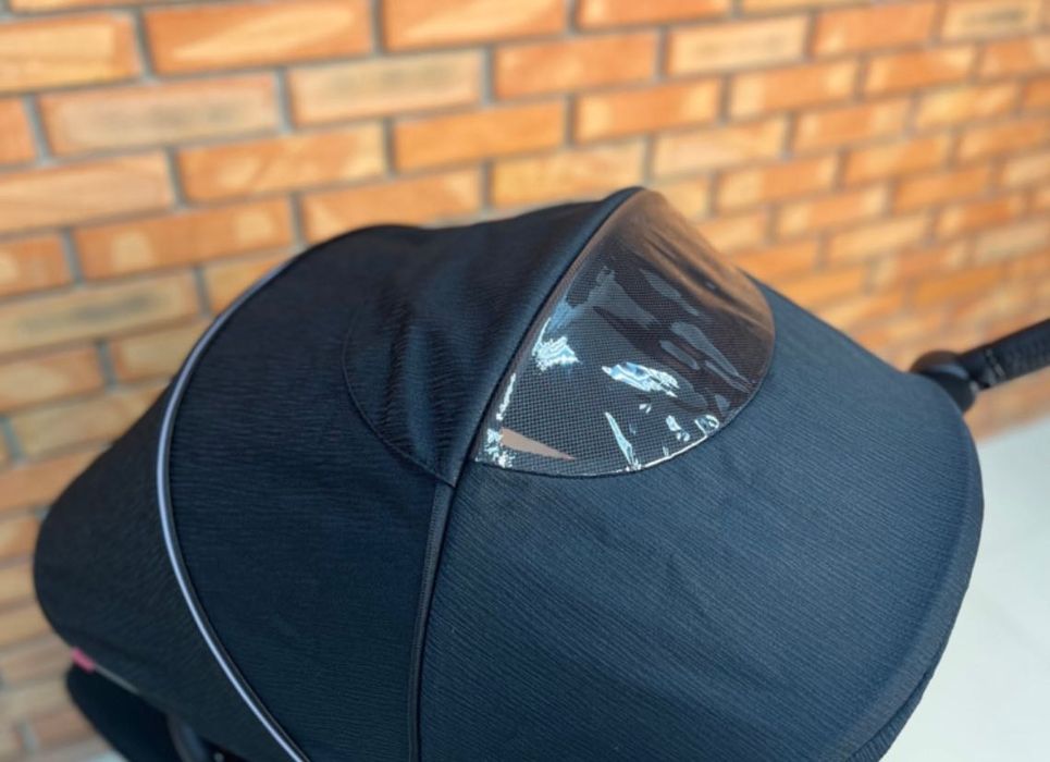 Прогулянкова коляска CARRELLO Bravo Plus CRLBlack 2024 (Каррелло Браво