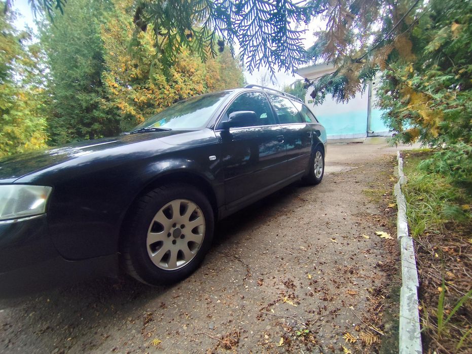 Ауді а6 с5 універсал квадро