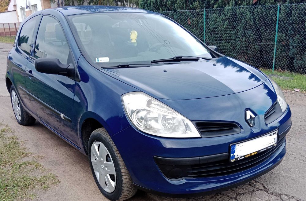 Renault Clio 3 Klimatyzacja Bardzo Ładny Mały przebieg 158 tys km