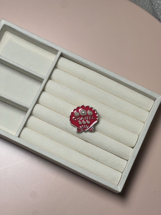 Брошки Chanel! На подарунок! В коробці!