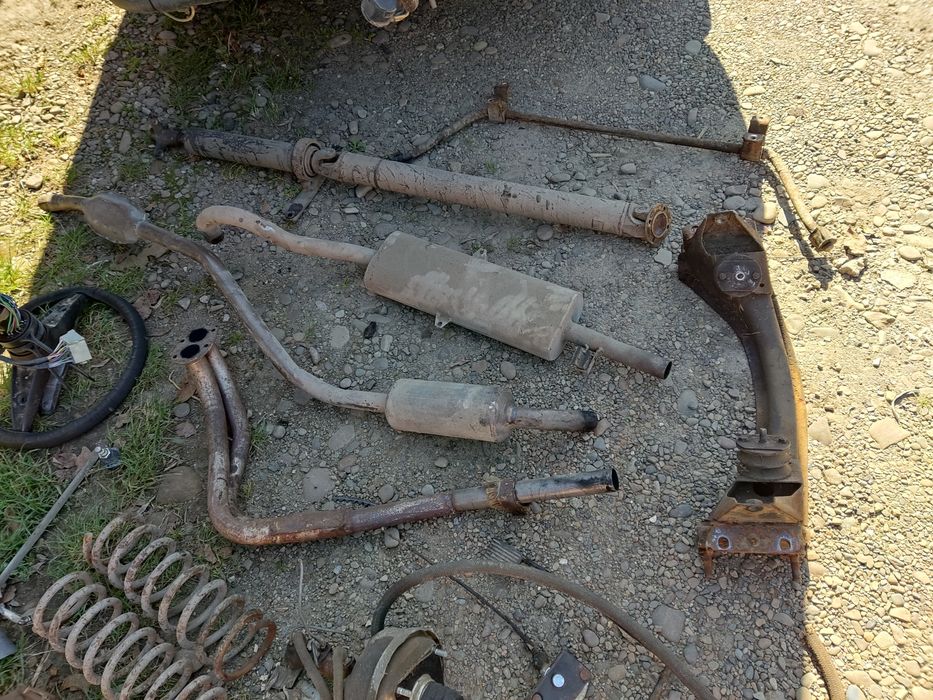 Вихлопна Ваз 2101. 03. 05. 06 титанова комплект