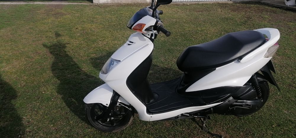 Yamaha Cygnus 2007.
