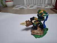 Skylanders superchargers  super shot stealth elf