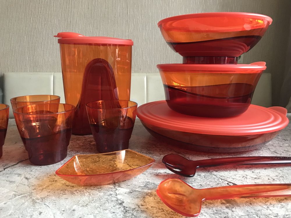 Tupperware набір «Елегантність» 10 предметів