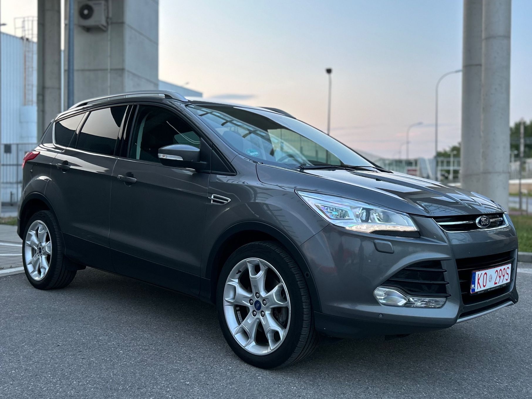 Ford Kuga 2 wł | Titanium 4x4 | Automat | Panorama | Navi | Kamera | Bi-Xenon