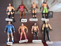 Bonecos WWE figuras coleção toys brinquedos