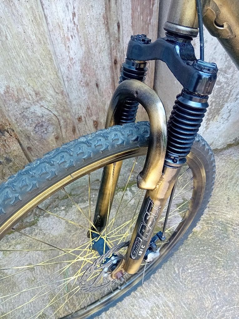 Bicicleta 26 alumínio tra..disco