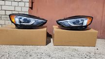 Фары Ford Edge 19-, фары форд едж 19+,