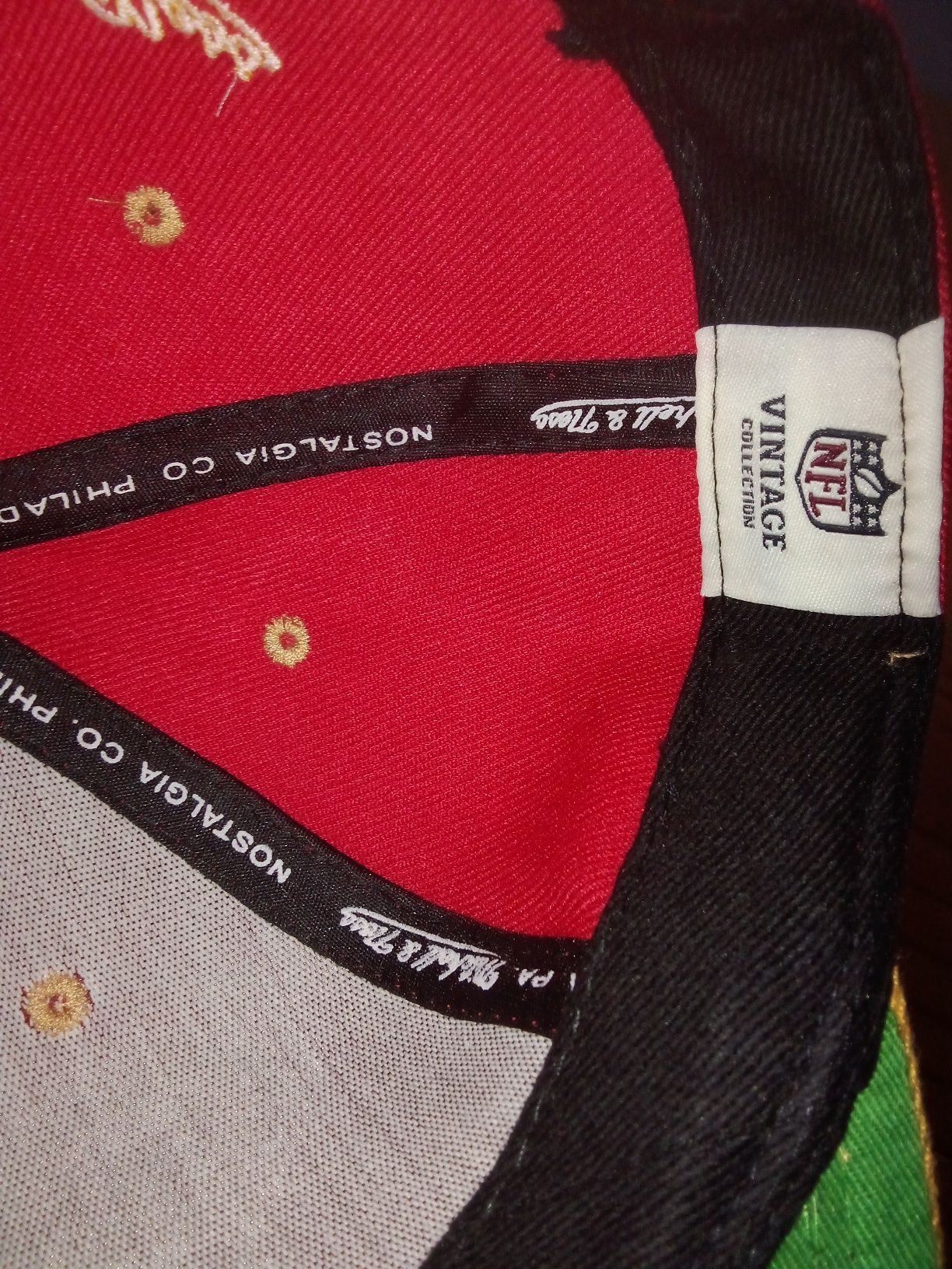 San Francisco 49ers NFL futebol americano cap chapéu
