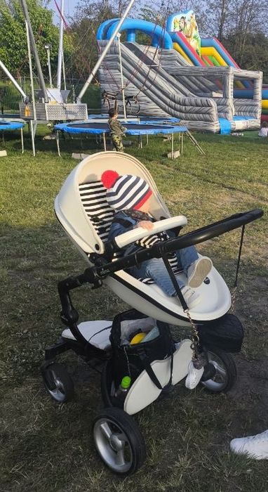 Wózek Mima Xari 2w1