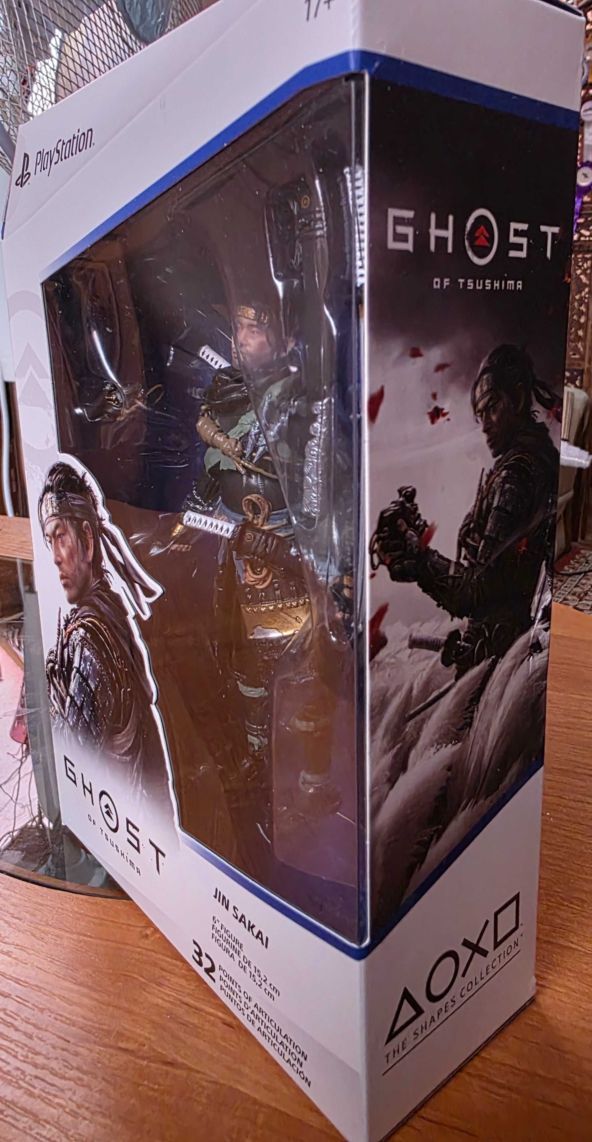 Figurka Kolekcjonerska Ghost of Tsushima - Jin Sakai