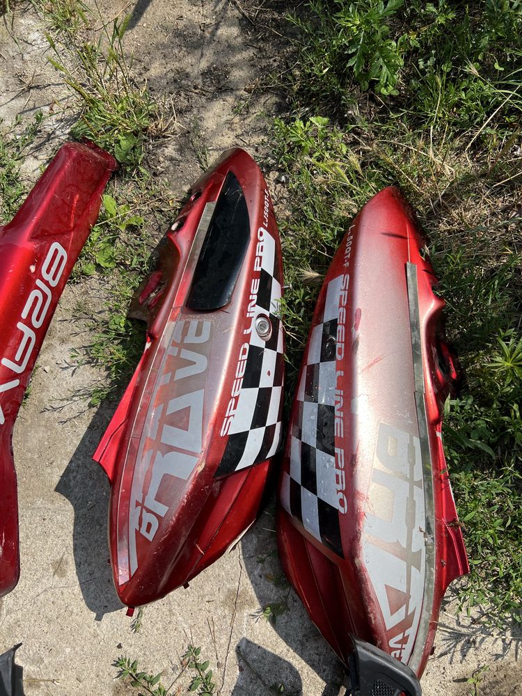Lampa przód przednia Brave Zipp Keeway Focus RY8 Zipp Steed Cobra