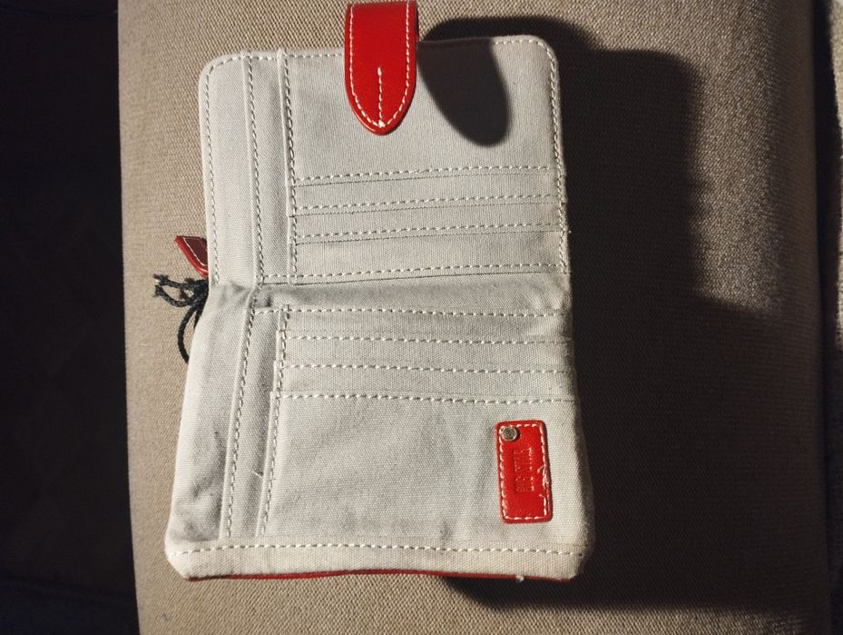 Portfel skórzany i marynarka  Big Star