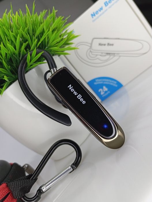 ‼️ РОЗПРОДАЖ ‼️ Блютуз Гарнітура New Bee LC-B41, Bluetooth Гарнітура‼️