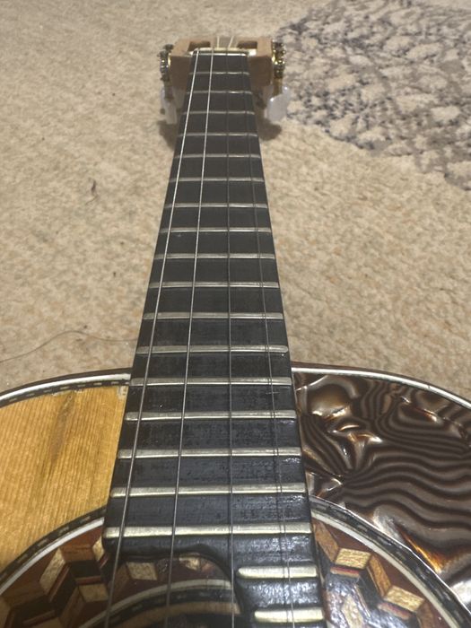 Cavaquinho Profissional Do Souto - Waldir - Ébano!