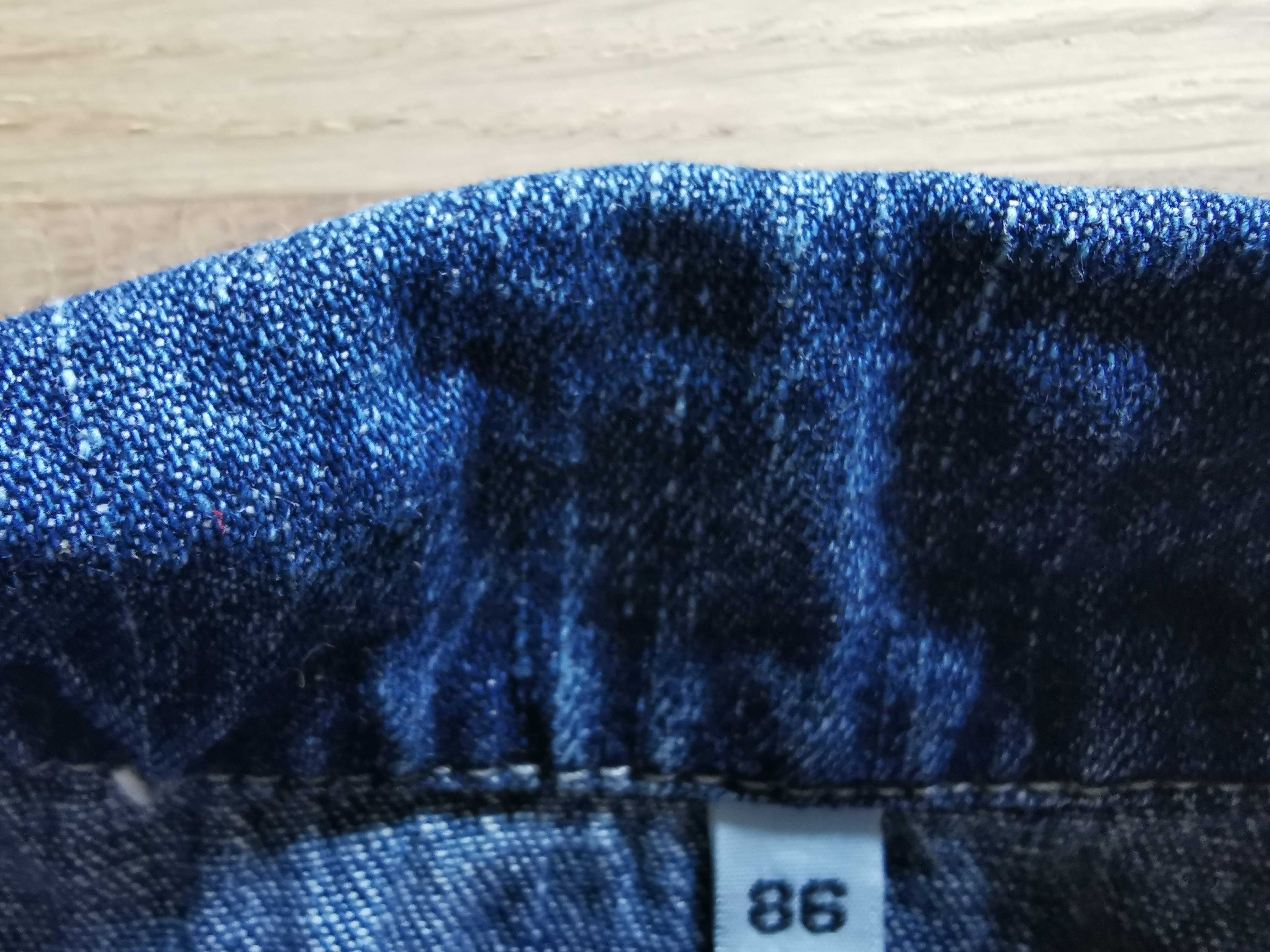 Kurteczka jeans 86