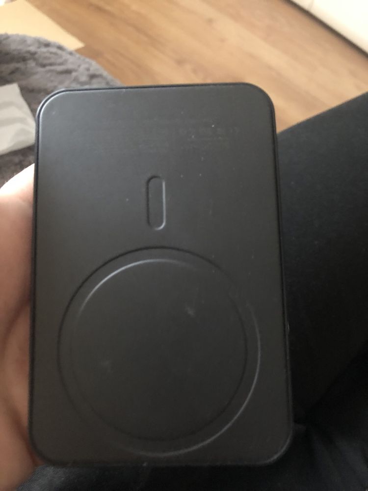 Power Bank bezprzewodowy magnetyczny+ bezprzewodowa mysz