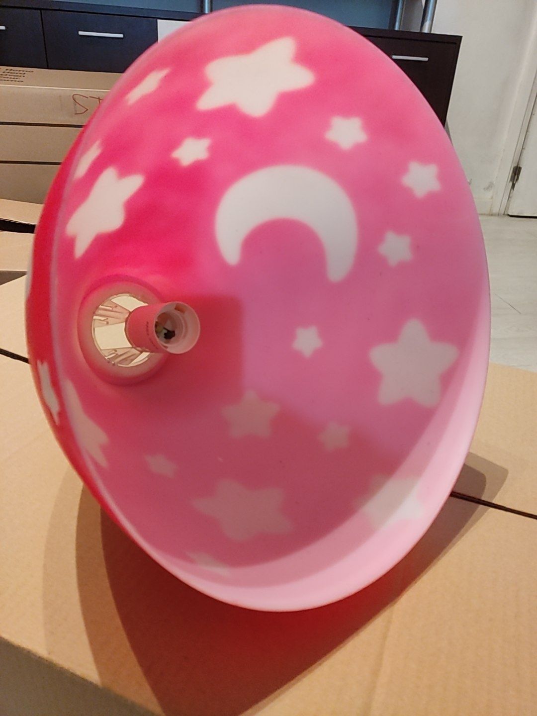 Candeeiro de teto quarto de crianca