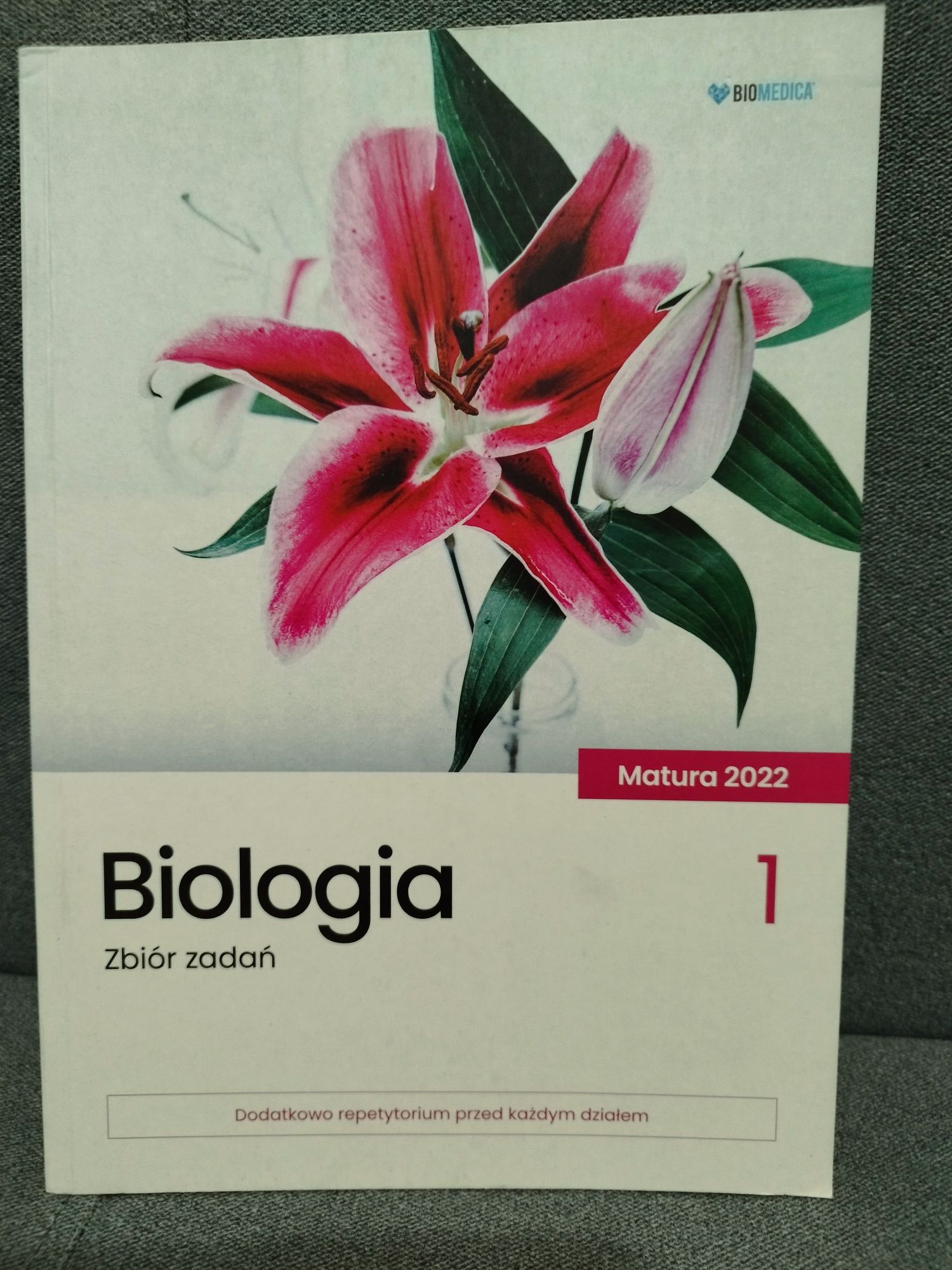 Biologia zbiór zadań 1 i 2