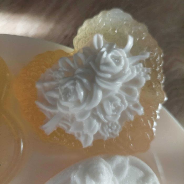 Mydełka bursztynowe