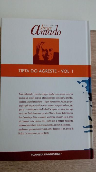 Tieta do Agreste - Vol. I
