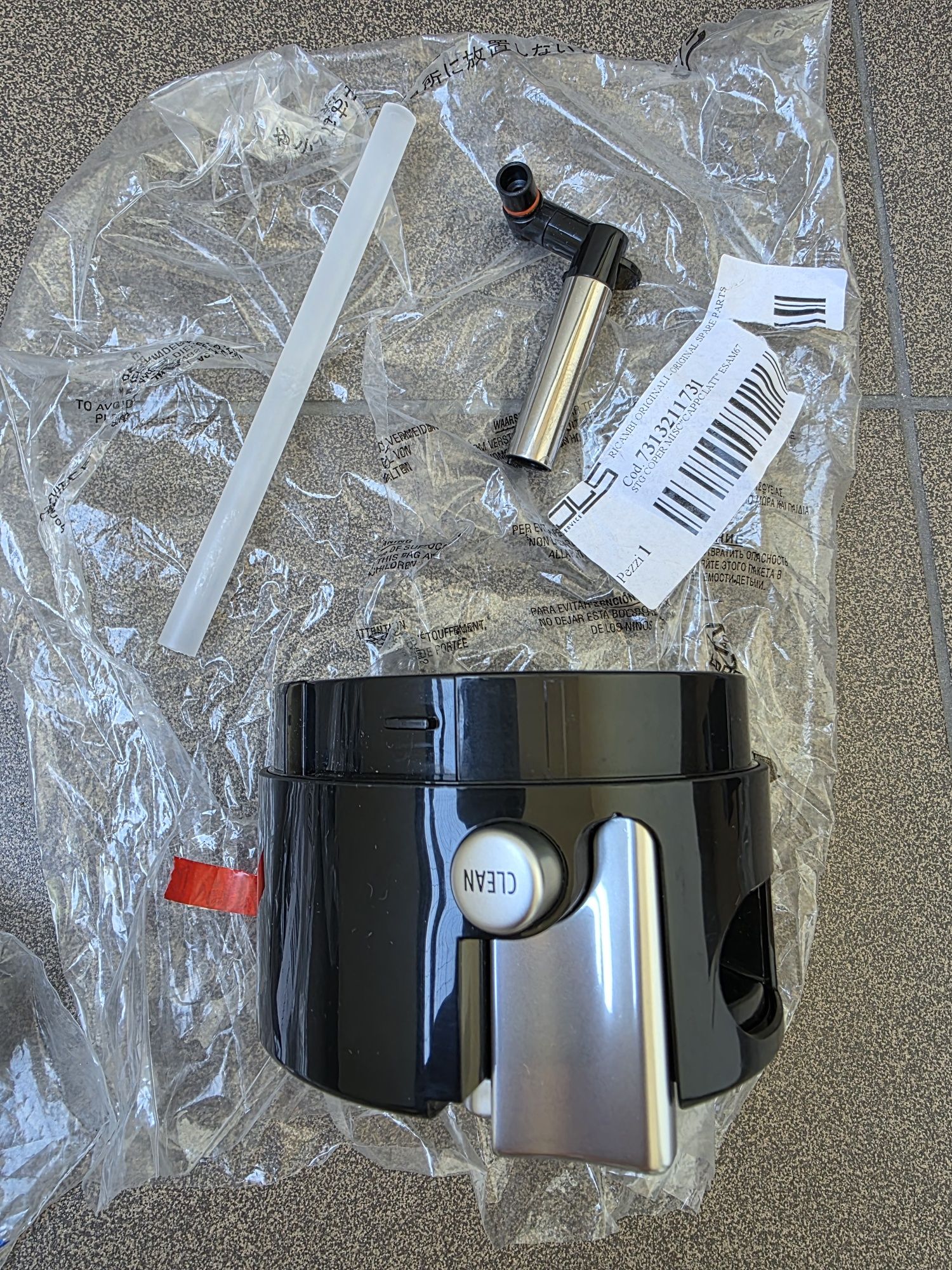 DeLonghi  – Pokrywka pojemnika na mleko (oryginał)