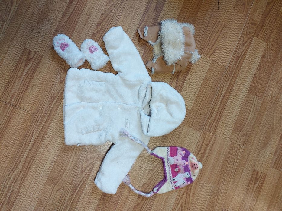 Куртка,шубка,шапка,варешки,рукавиці,теплые детские вещи