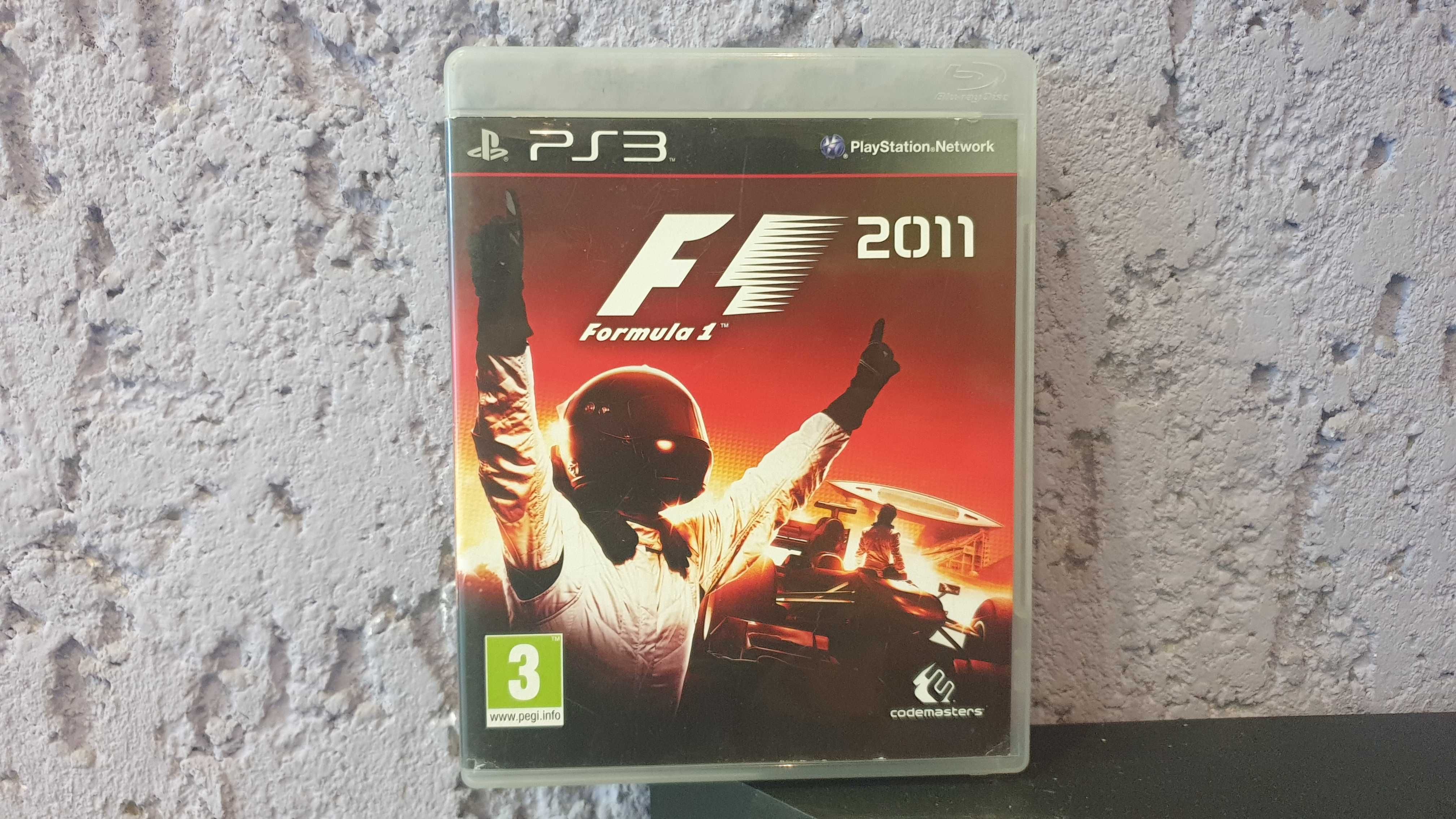 F1 2011 / PS3 / Playstation 3 / Formuła 1