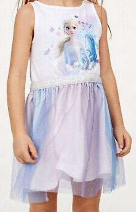 Elsa, Elza, Frozen, Kraina lodu sukienka NOWA 98/104 HM