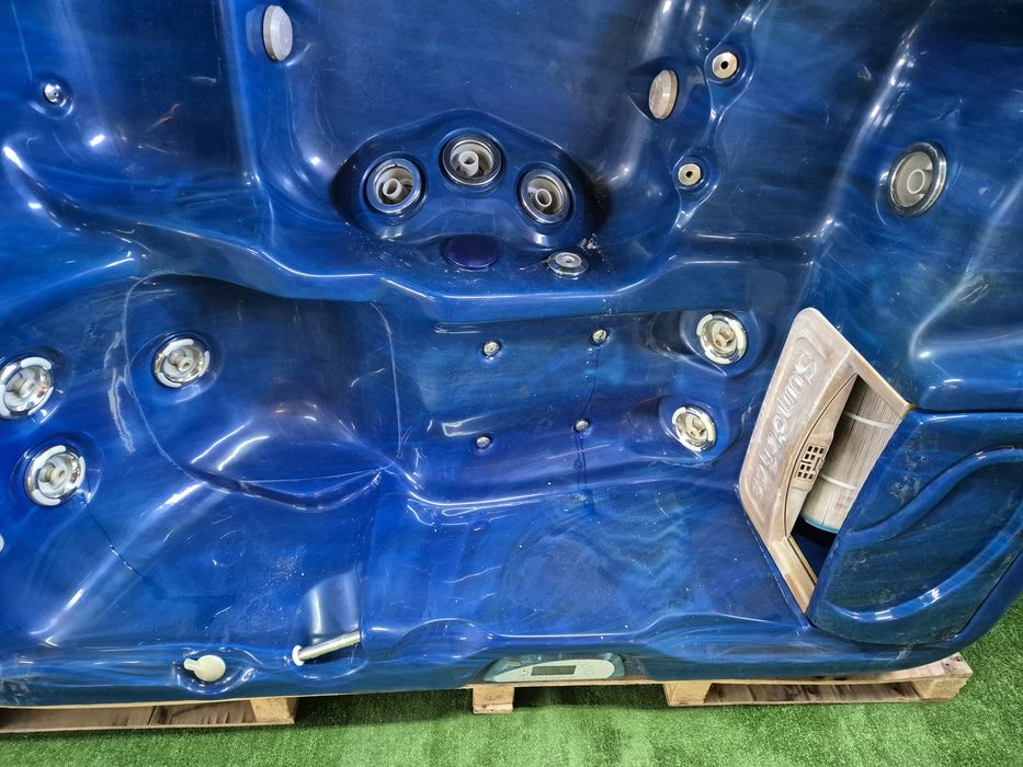 Jacuzzi ogrodowe używane Sundance 6️⃣ osobowe