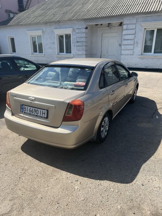 Продам Chevrolet Lacetti SX