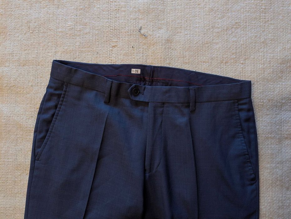 Spodnie męskie wełna 100%
