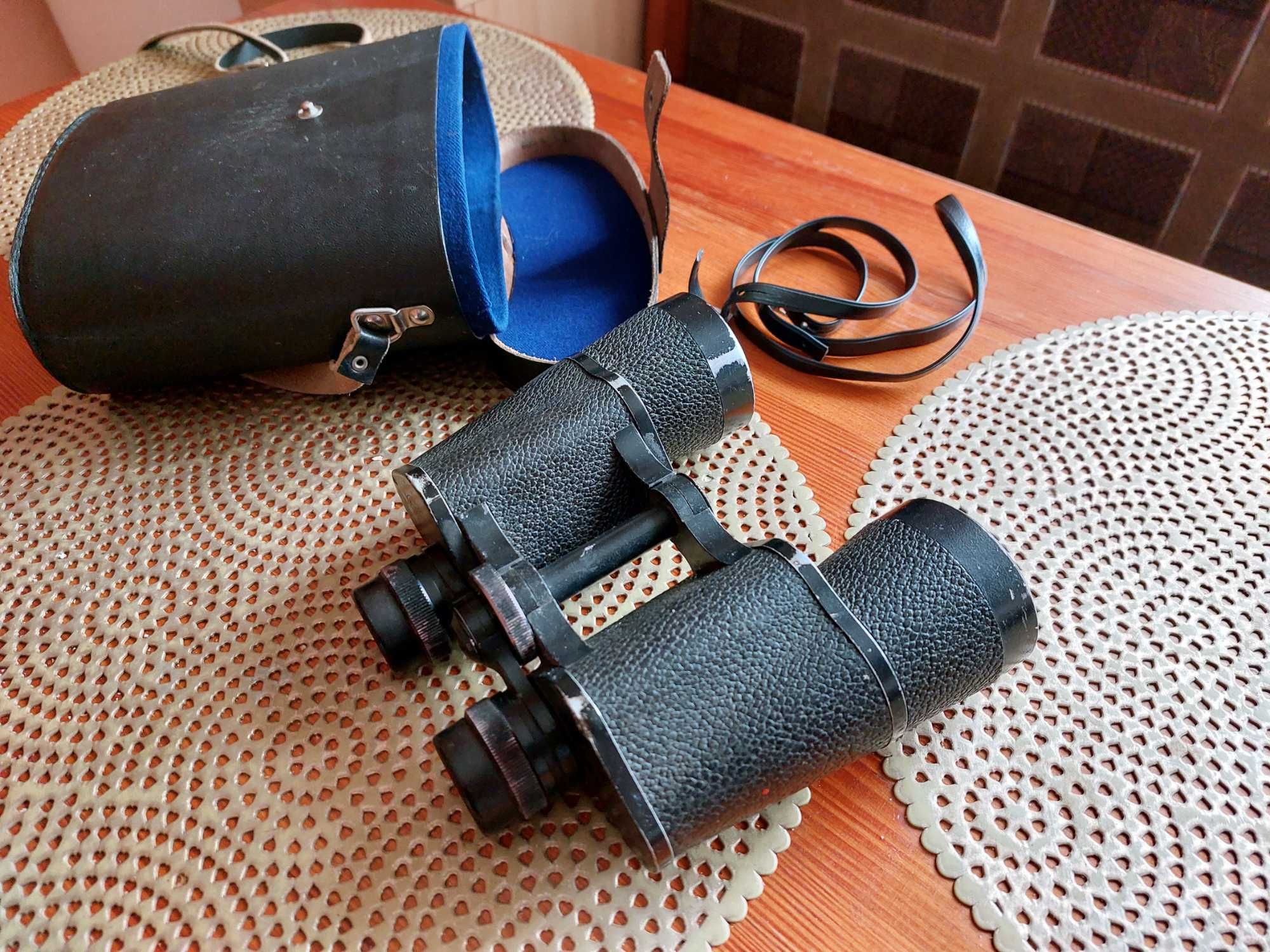 Lornetka myśliwska Carl Zeiss Jena Jenoptem 7x50W z pokrowcem