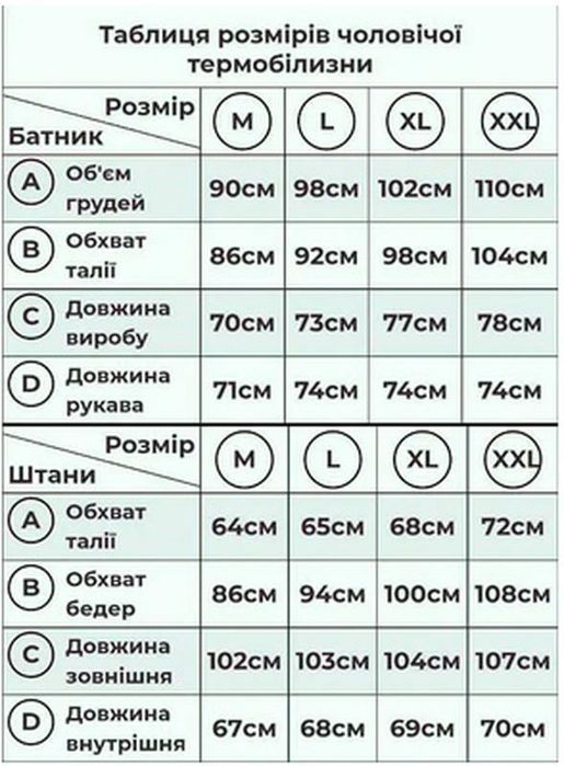 Термобілизна чоловіча зимова на флісі чорна, комплект термо