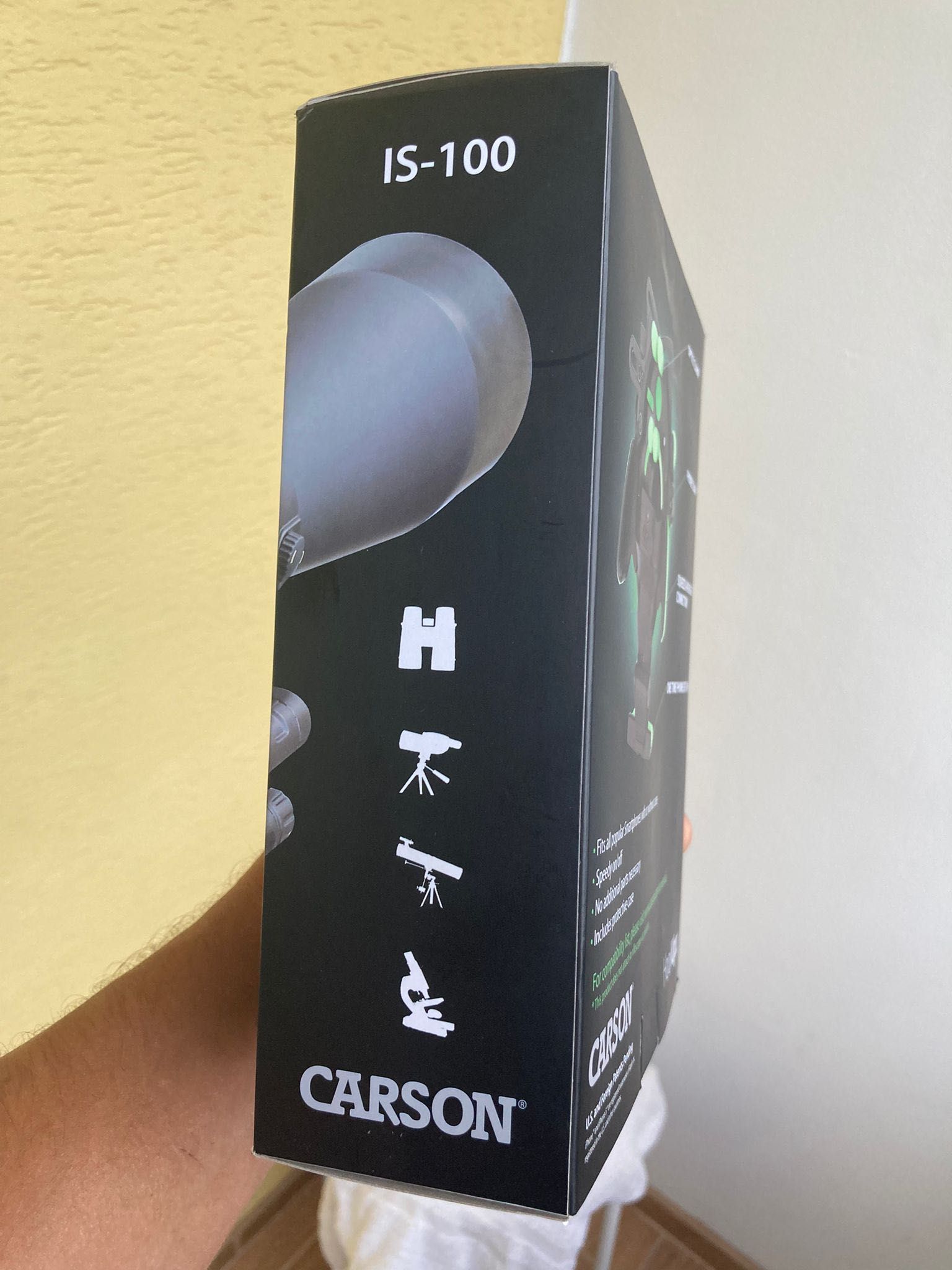 Adapter uniwersalny CARSON IS-100