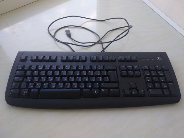 Клавиатура Logitech Deluxe 250 Keyboard USB